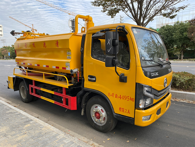 洛阳清洗吸污车